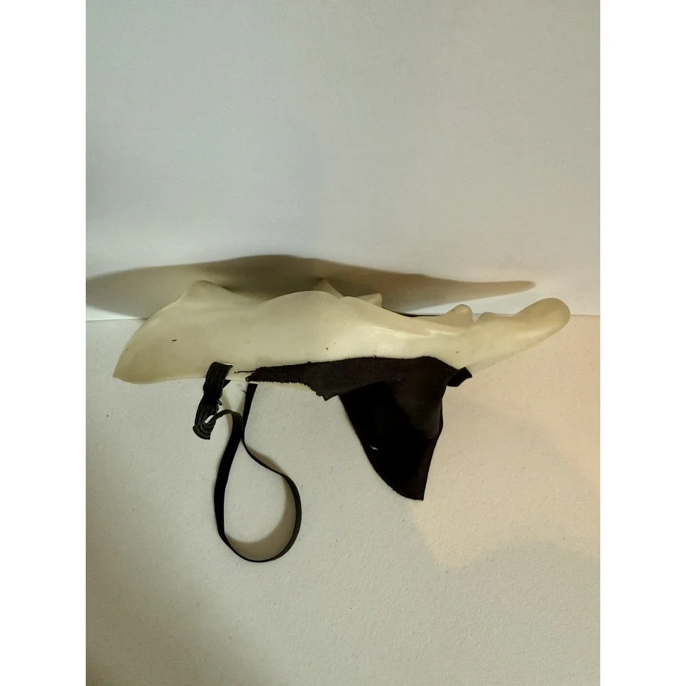 Easter Unlimited Scream Ghost Face Mask Hood Shroud Smile /‎ 